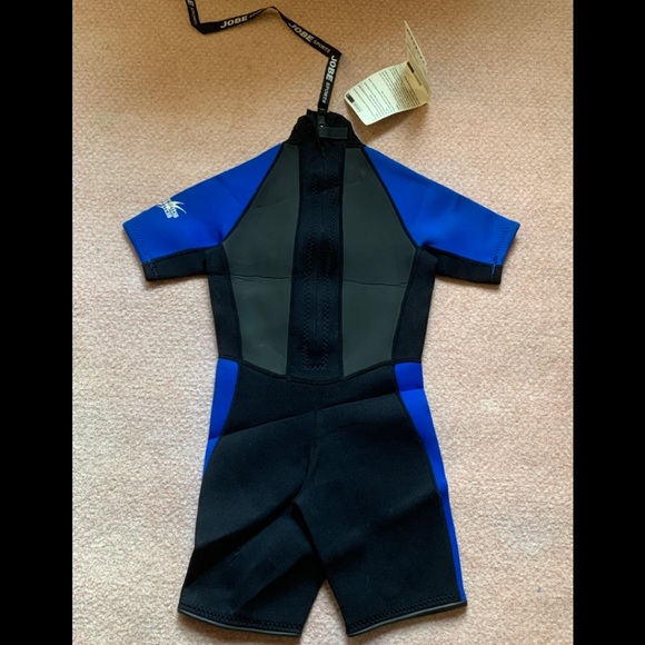 NWT Jobe Shorty Swim Wetsuit Youth 10. Unisex - Picture 2 of 6